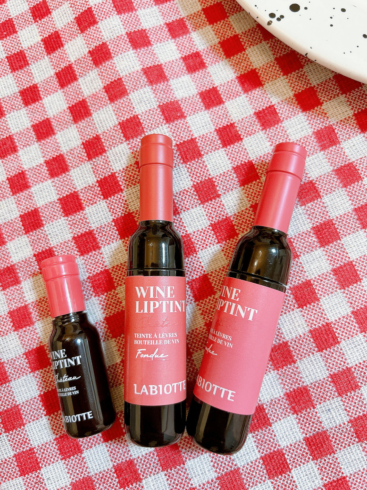 ワインリップティント/LABIOTTE/リップティントを使ったクチコミ(1枚目)