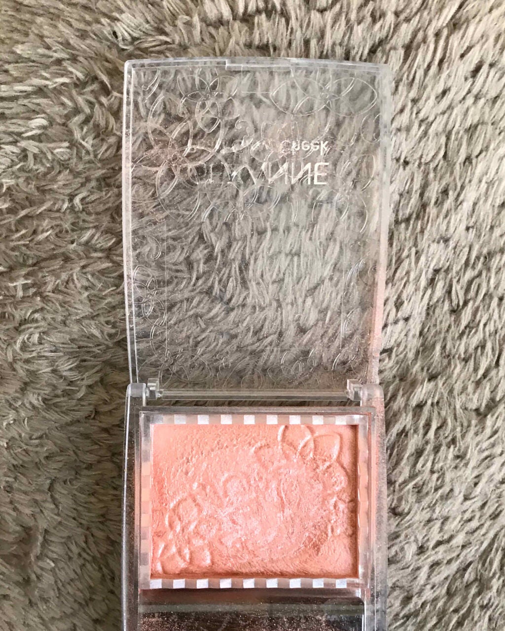 パールグロウチーク/CEZANNE/パウダーチークを使ったクチコミ(2枚目)