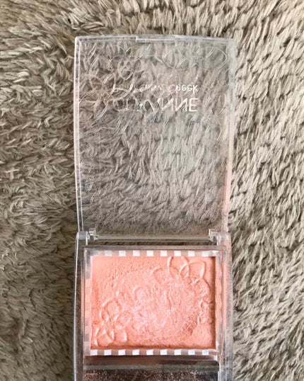 パールグロウチーク/CEZANNE/パウダーチークを使ったクチコミ(2枚目)