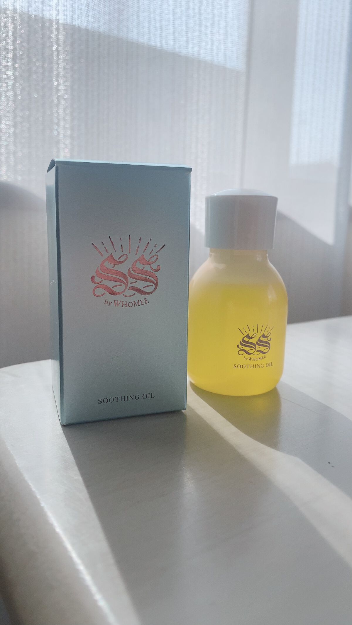 スージングオイル/SS by WHOMEE/フェイスオイルを使ったクチコミ(2枚目)