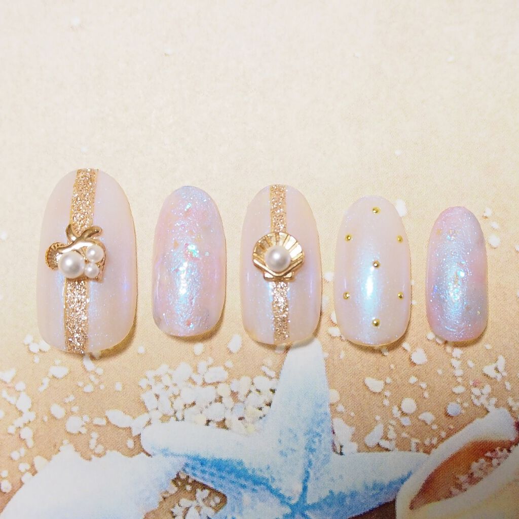 ミニネイル/パラドゥ/マニキュアを使ったクチコミ(2枚目)