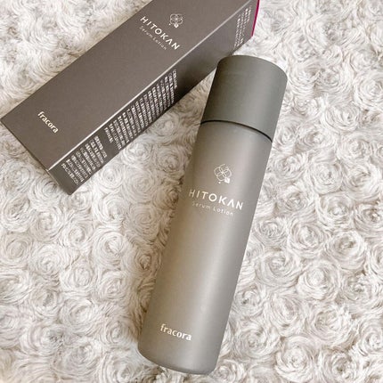 HITOKAN セラムローション/fracora/化粧水を使ったクチコミ(1枚目)