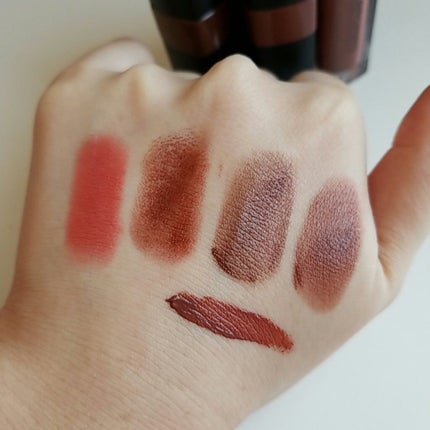 クラッシュド リップ カラー/BOBBI BROWN/口紅を使ったクチコミ(4枚目)