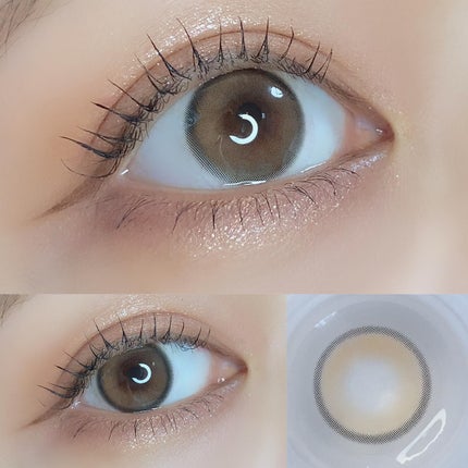 ユリアルマックス/i-DOL/1ヶ月(1MONTH)カラコンを使ったクチコミ(3枚目)