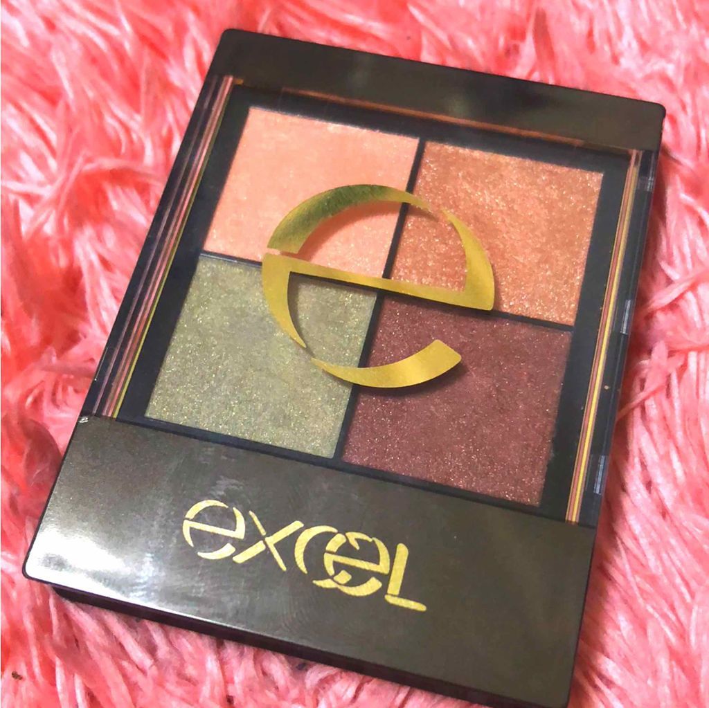 リアルクローズシャドウ/excel/アイシャドウパレットを使ったクチコミ（1枚目）