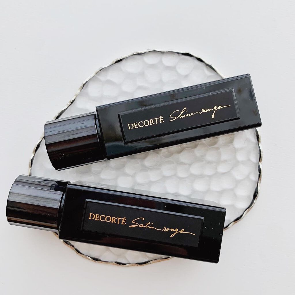 ルージュ デコルテ/DECORTÉ/口紅を使ったクチコミ(4枚目)