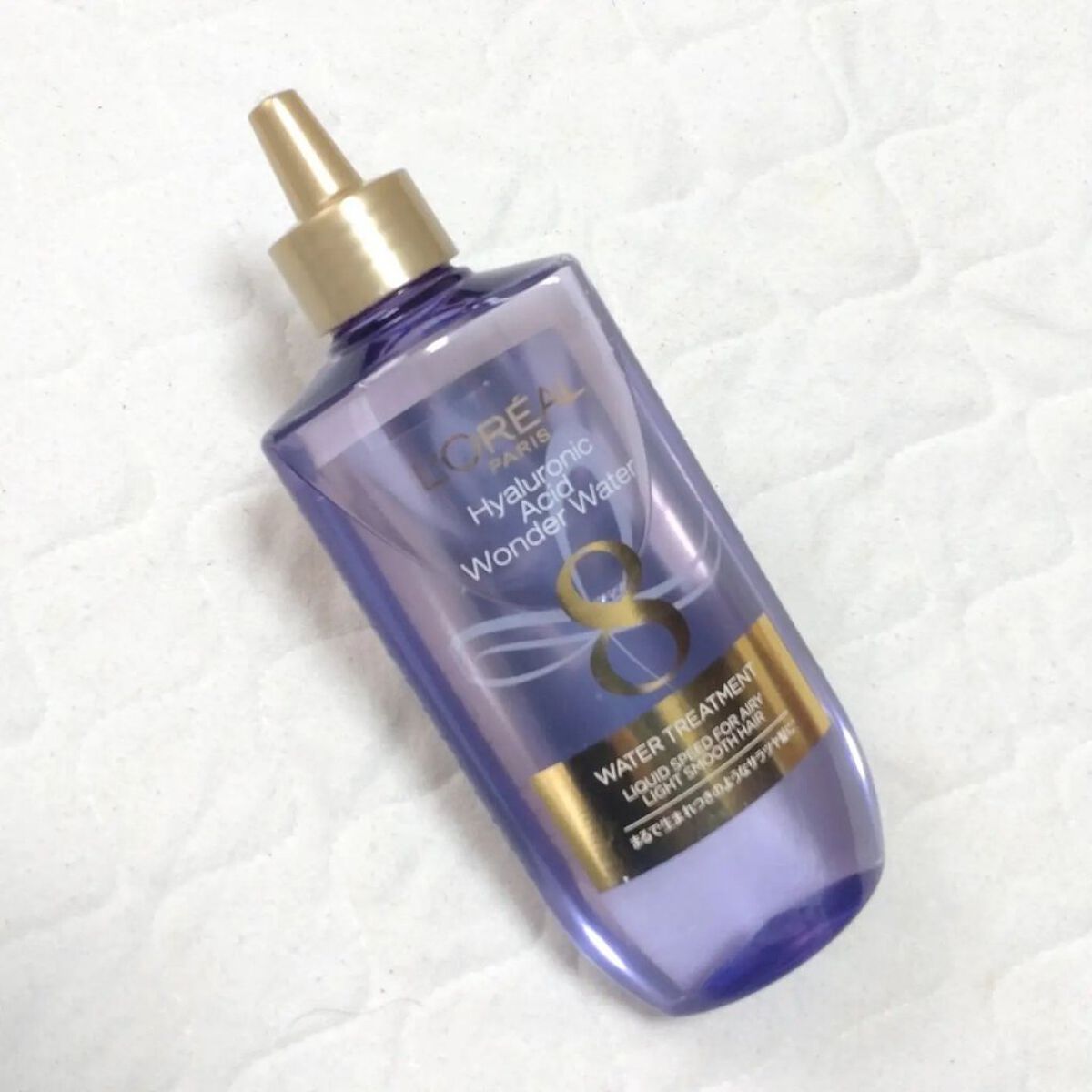 ウォータートリートメント/ロレアル パリ/洗い流すヘアトリートメントを使ったクチコミ（1枚目）