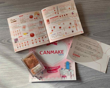 グロウフルールチークス/キャンメイク/パウダーチークを使ったクチコミ(1枚目)