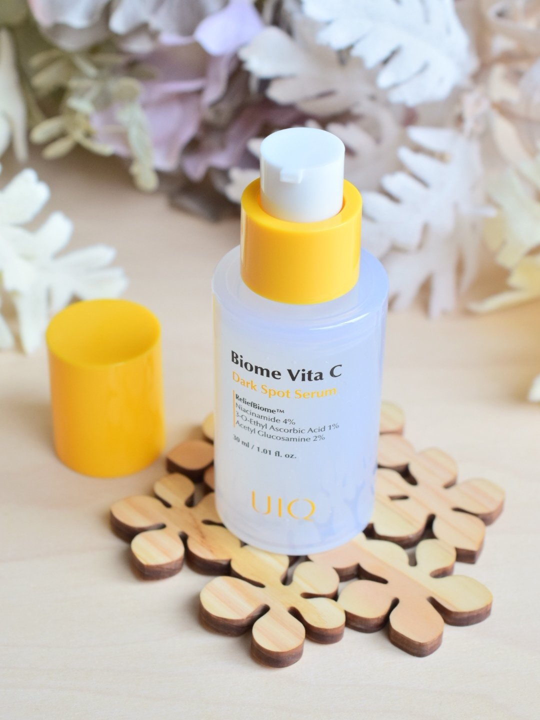 バイオームビタCダークスポットセラム/UIQ/美容液を使ったクチコミ（2枚目）