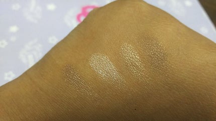 ダークナイトグロウ/KATE/アイシャドウパレットを使ったクチコミ(2枚目)