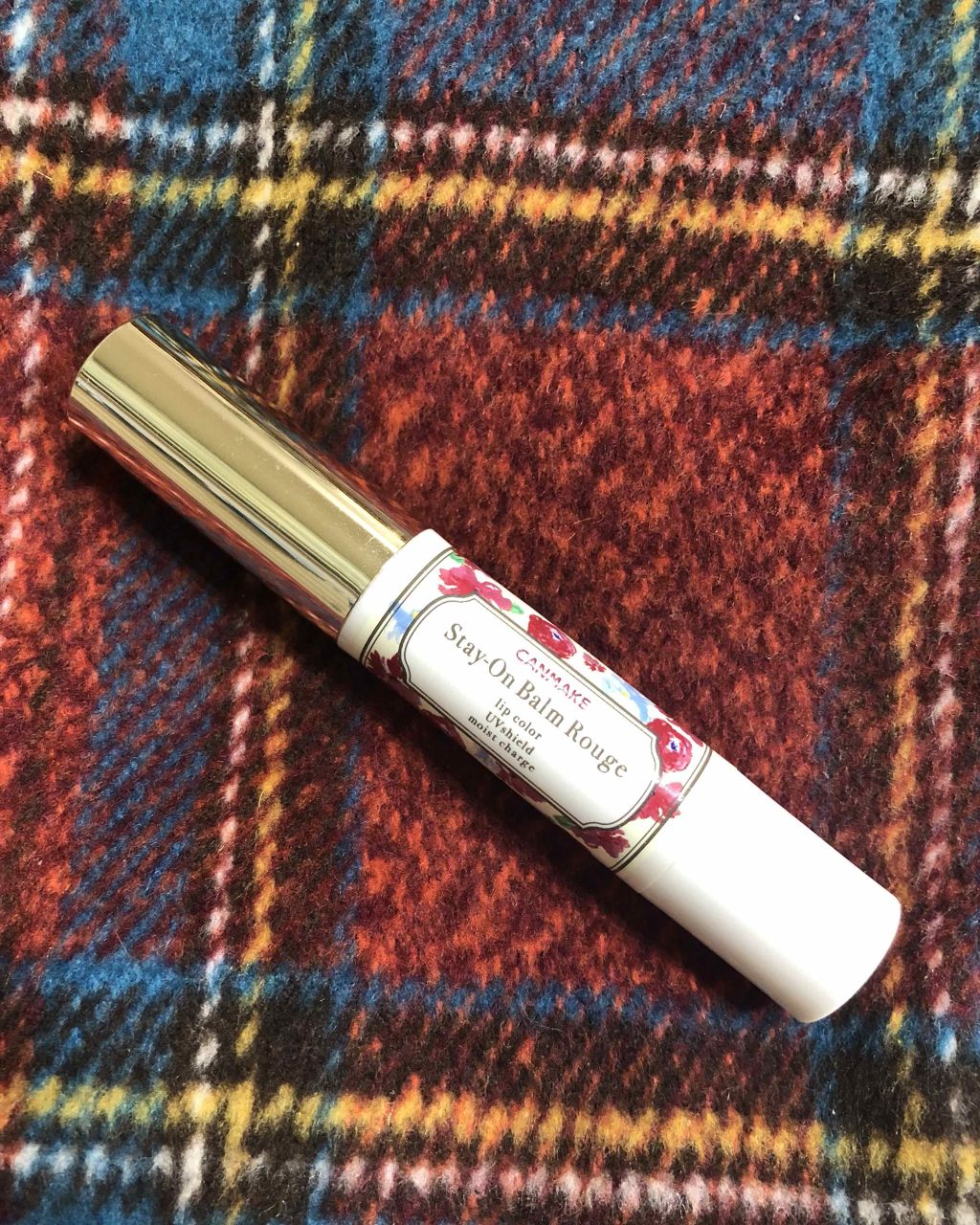 ステイオンバームルージュ/キャンメイク/口紅を使ったクチコミ（1枚目）