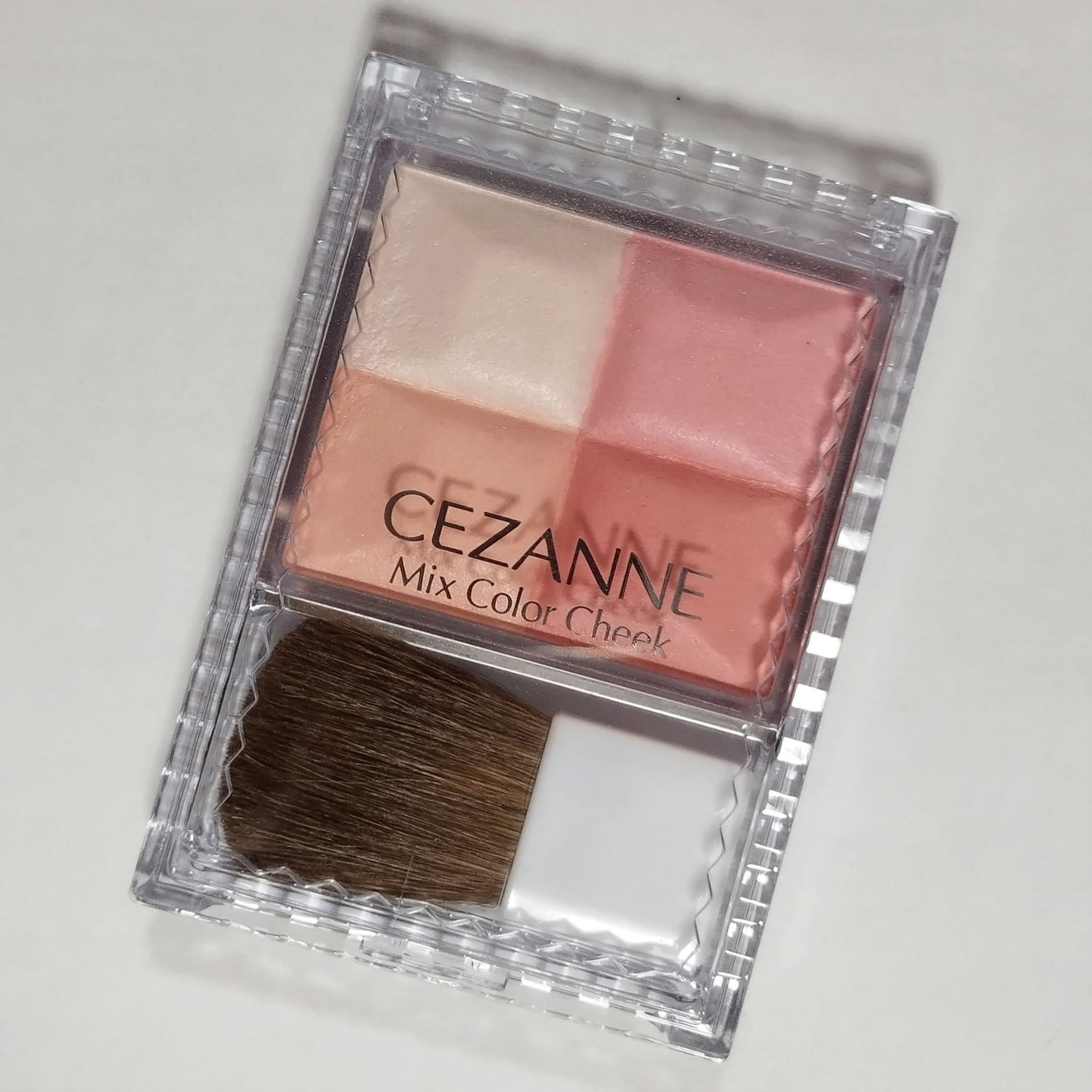 ミックスカラーチーク/CEZANNE/パウダーチークを使ったクチコミ(1枚目)