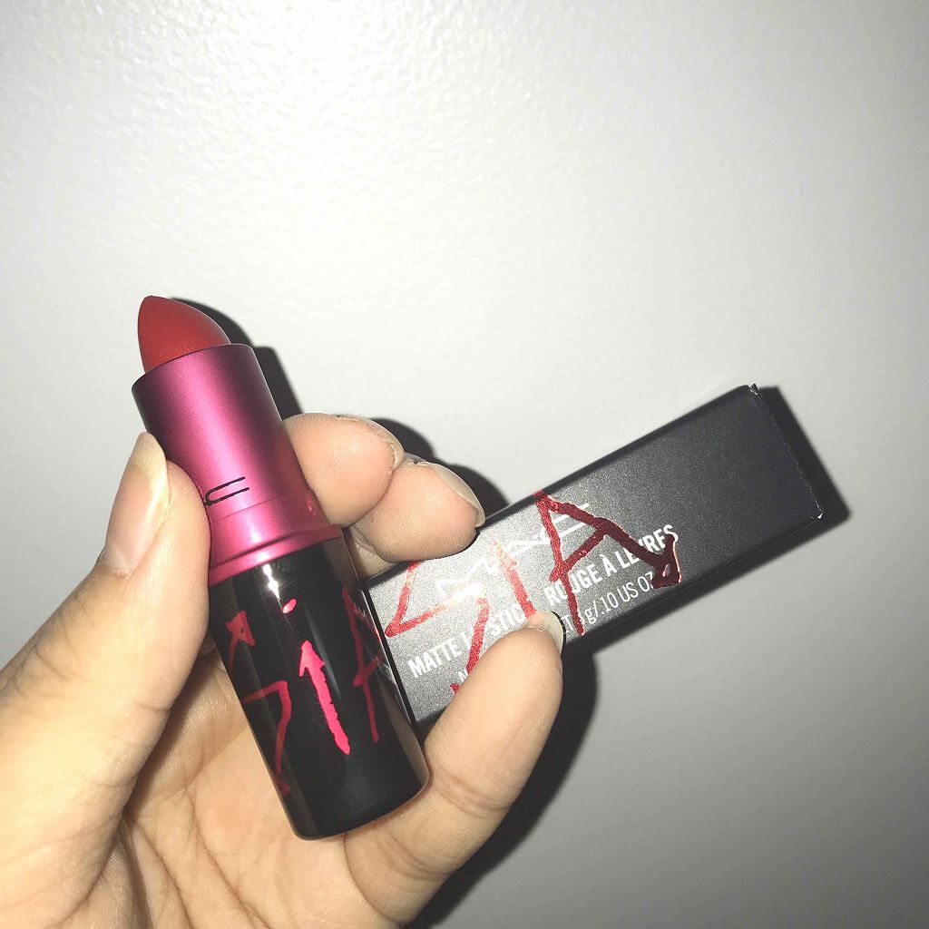 ビバ グラム シーア/M・A・C/口紅を使ったクチコミ（1枚目）