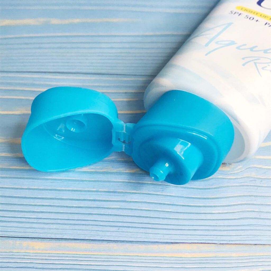 ビオレUV アクアリッチ ライトアップエッセンス/ビオレ/日焼け止めクリームを使ったクチコミ（3枚目）