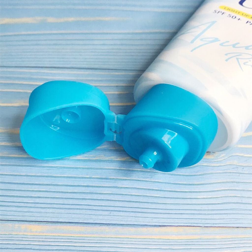 ビオレUV アクアリッチ ライトアップエッセンス/ビオレ/日焼け止めクリームを使ったクチコミ(3枚目)