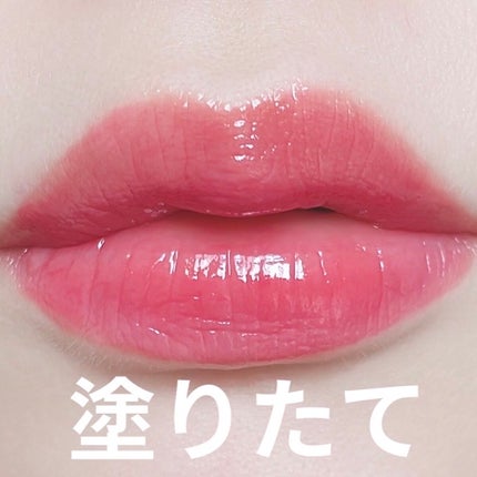 エアリーリップミラー/COLORKEY/リップグロスを使ったクチコミ(3枚目)
