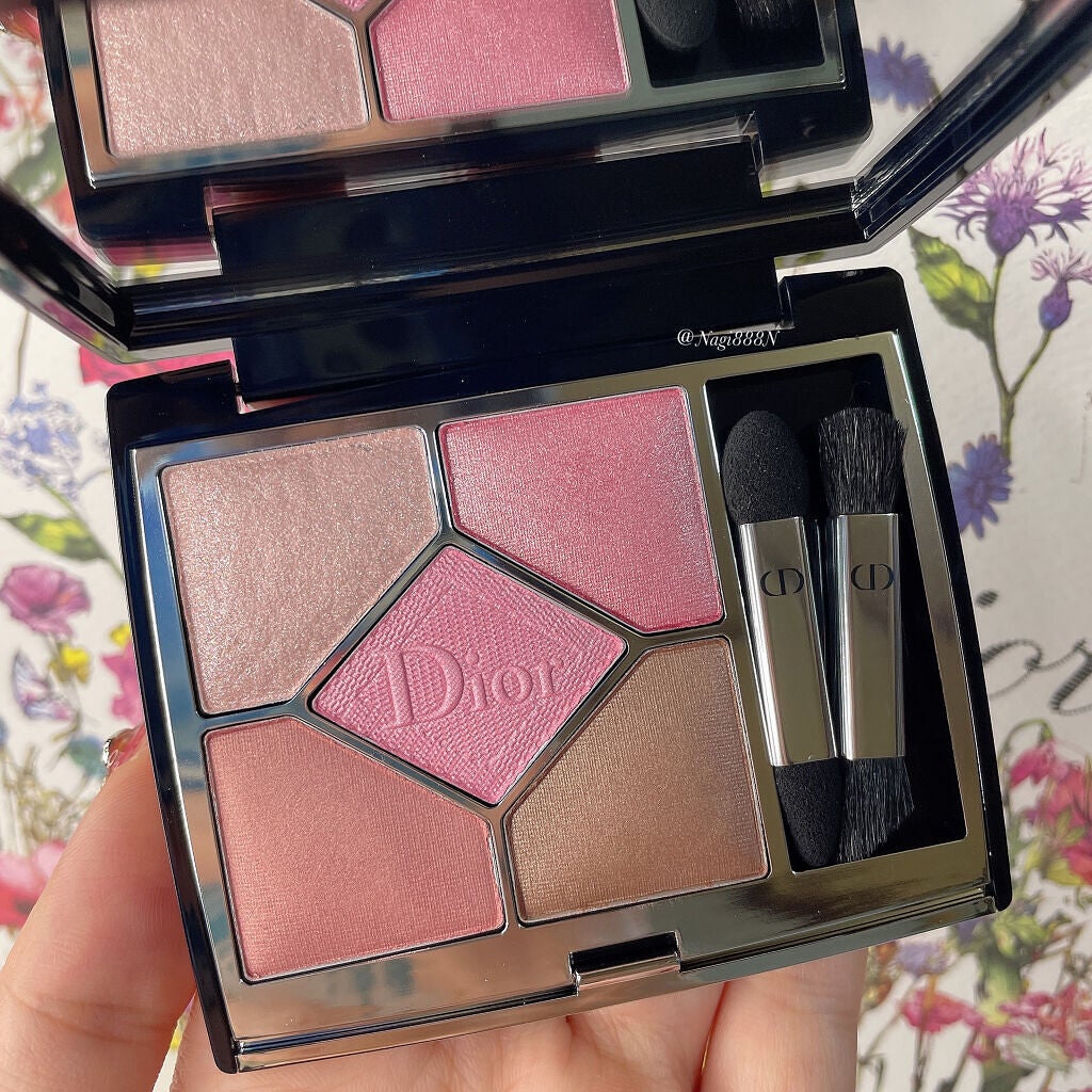 【旧】サンク クルール クチュール/Dior/アイシャドウパレットを使ったクチコミ(4枚目)