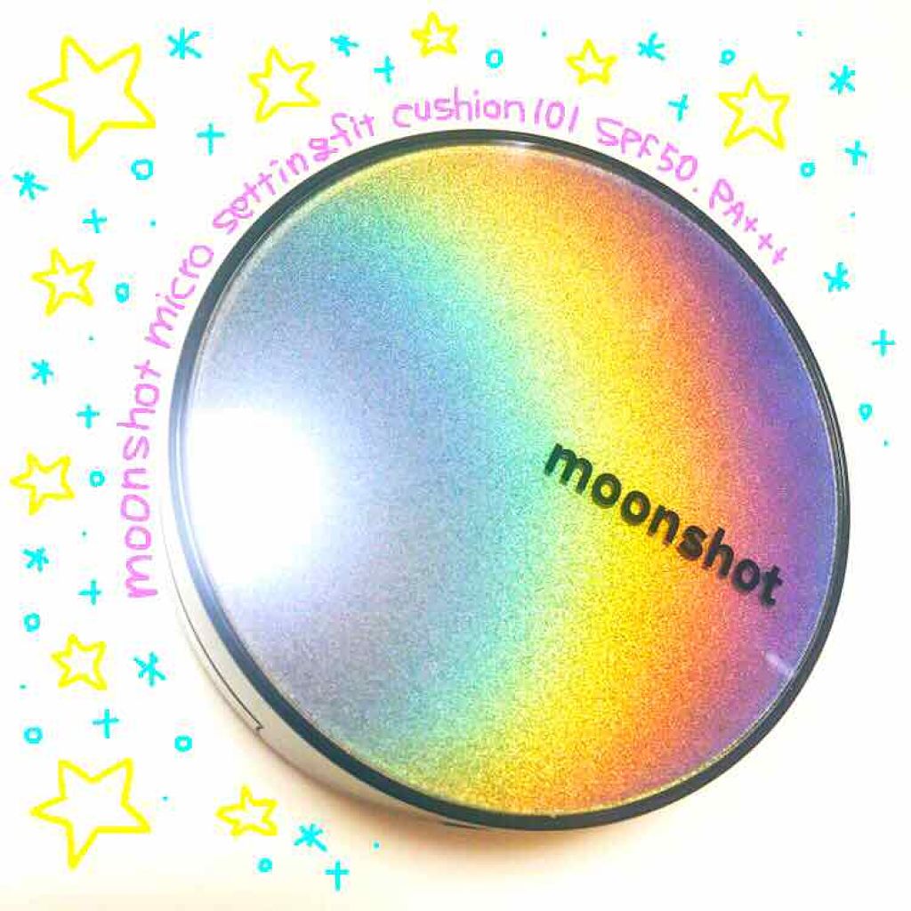 マイクロセッティングフィットEX SPF50+PA++++ Micro setting fit Cushion EX/moonshot/クッションファンデーションを使ったクチコミ(1枚目)