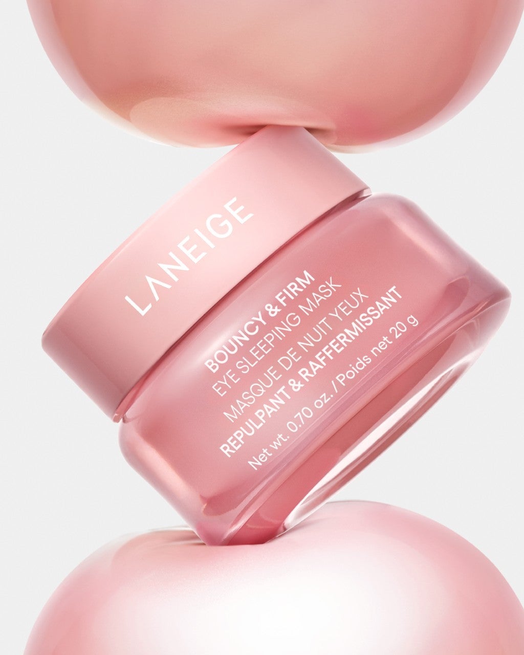 【公式】LANEIGE(ラネージュ) on LIPS 「꒰𝐍𝐄𝐖𝐒꒱ベストコスメ多数受賞*¹の「バウンシースリーピング..」(1枚目)