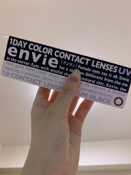 envie 1day/envie/ワンデー(1DAY)カラコンを使ったクチコミ(2枚目)