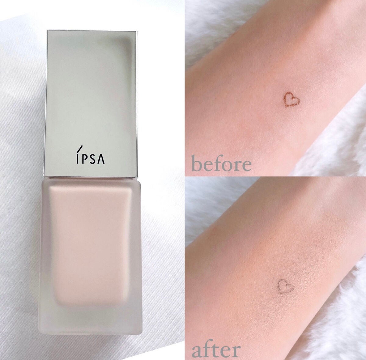 リキッド ファウンデイションe/IPSA/リキッドファンデーションを使ったクチコミ(1枚目)