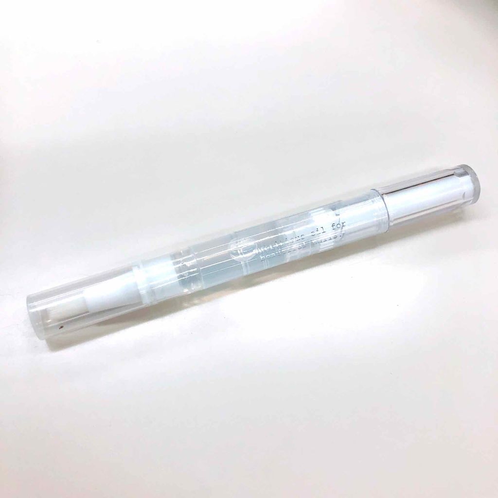 キューティクルネイルオイル ペンタイプ/No nail No life/ネイル用品を使ったクチコミ(1枚目)