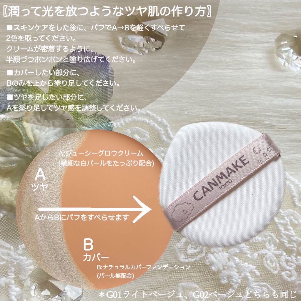 ルミナスルナパクト/キャンメイク/ファンデーションを使ったクチコミ(3枚目)