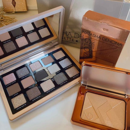 グラムパレット/Natasha Denona/アイシャドウパレットを使ったクチコミ(1枚目)