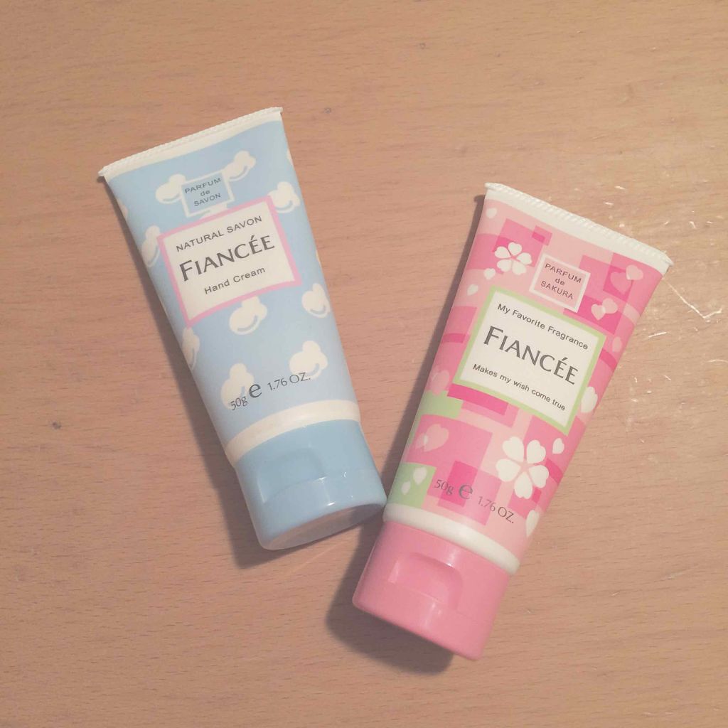 ハンドクリーム シャボン/フィアンセ/ハンドクリームを使ったクチコミ(1枚目)