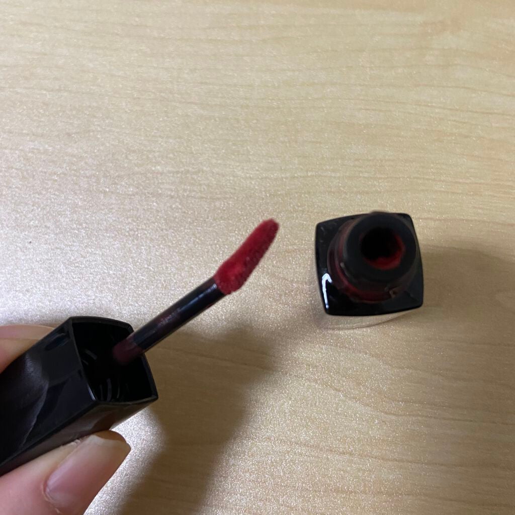 ルージュ アリュール ラック/CHANEL/口紅を使ったクチコミ(4枚目)