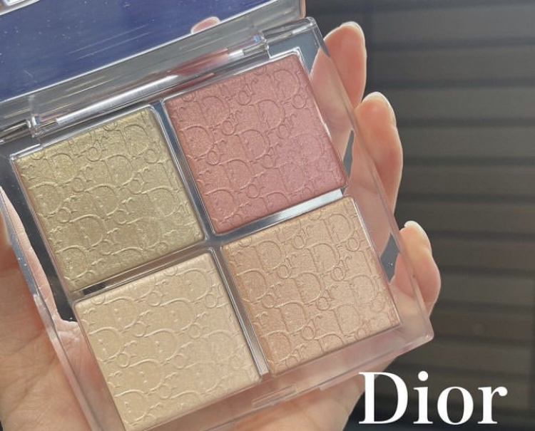 ディオール バックステージ フェイス グロウ パレット/Dior/ハイライトを使ったクチコミ（2枚目）