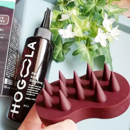 ディープスカルプクレンジング 限定ブラシ付きセット/ホグーラ/その他キットセットを使ったクチコミ(3枚目)