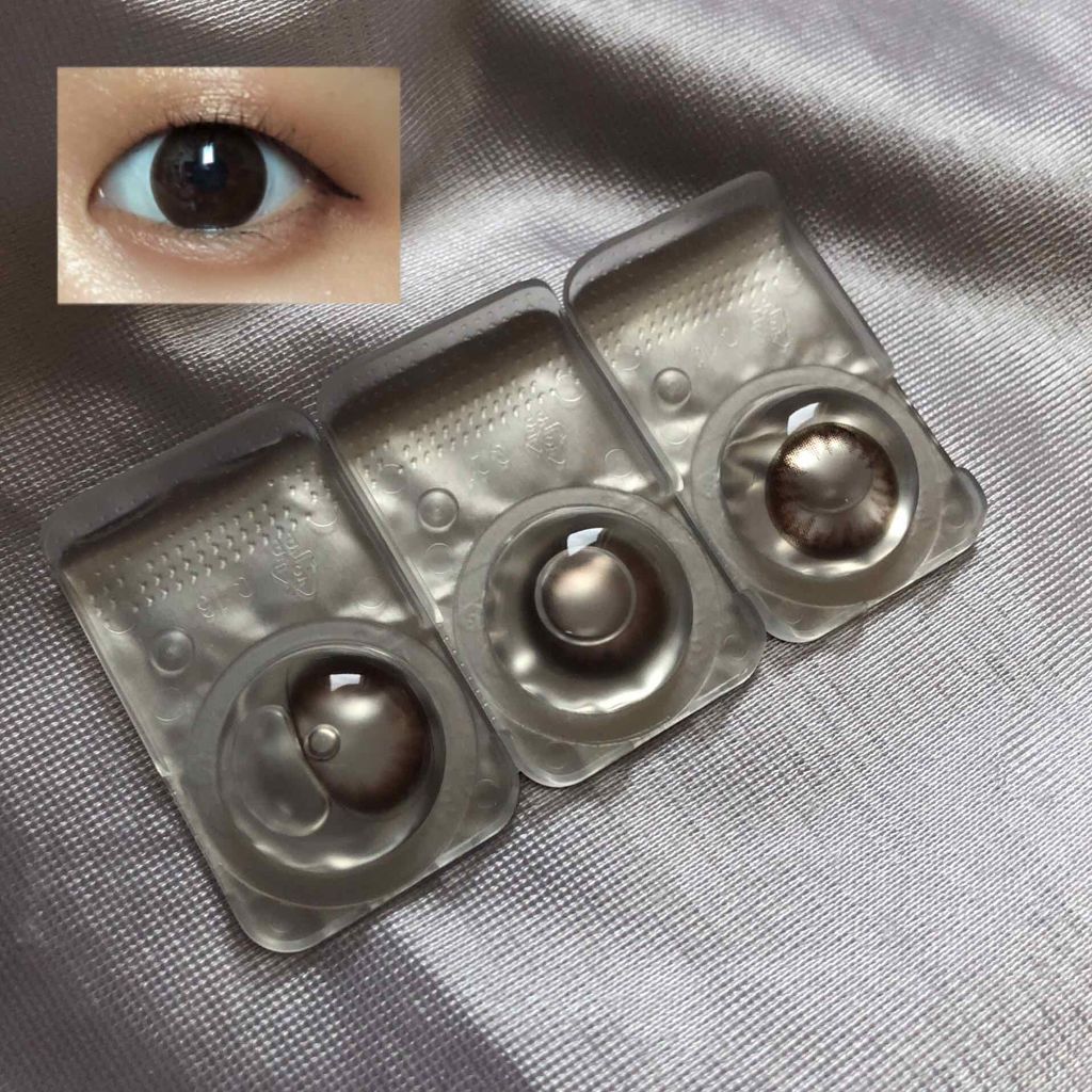 LILY ANNA/LILY ANNA/カラーコンタクトレンズを使ったクチコミ(2枚目)