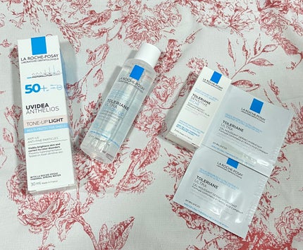 UVイデア XL プロテクショントーンアップ ローズ/ラ ロッシュ ポゼ/日焼け止めクリームを使ったクチコミ(1枚目)