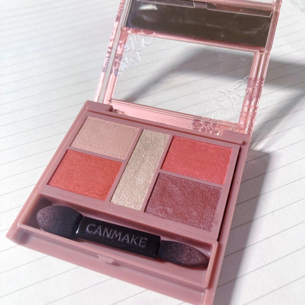 パーフェクトスタイリストアイズ/キャンメイク/アイシャドウパレットを使ったクチコミ(2枚目)