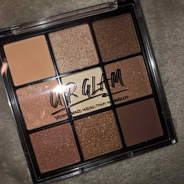 UR GLAM　BLOOMING EYE COLOR PALETTE/U R GLAM/パウダーアイシャドウを使ったクチコミ（1枚目）