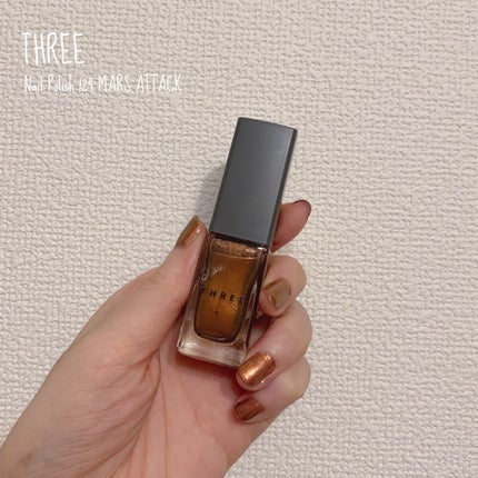 ネイルポリッシュ/THREE/マニキュアを使ったクチコミ(1枚目)