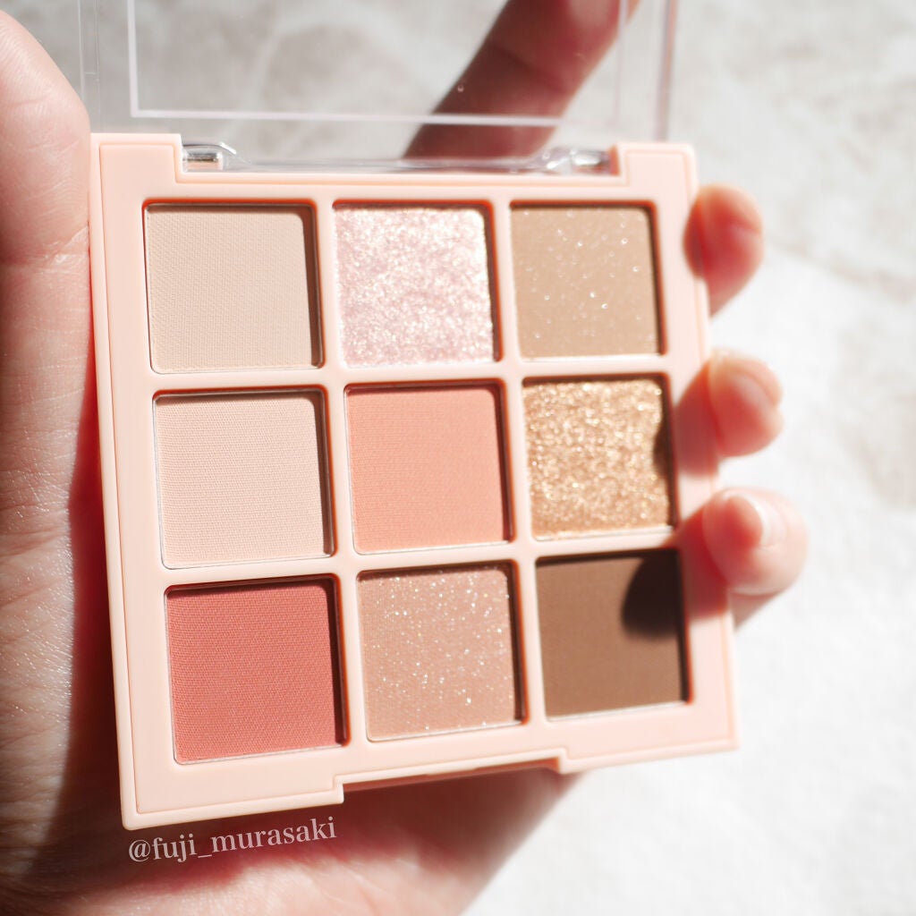 ワンピックアイシャドウパレット/APLIN/アイシャドウパレットを使ったクチコミ(3枚目)