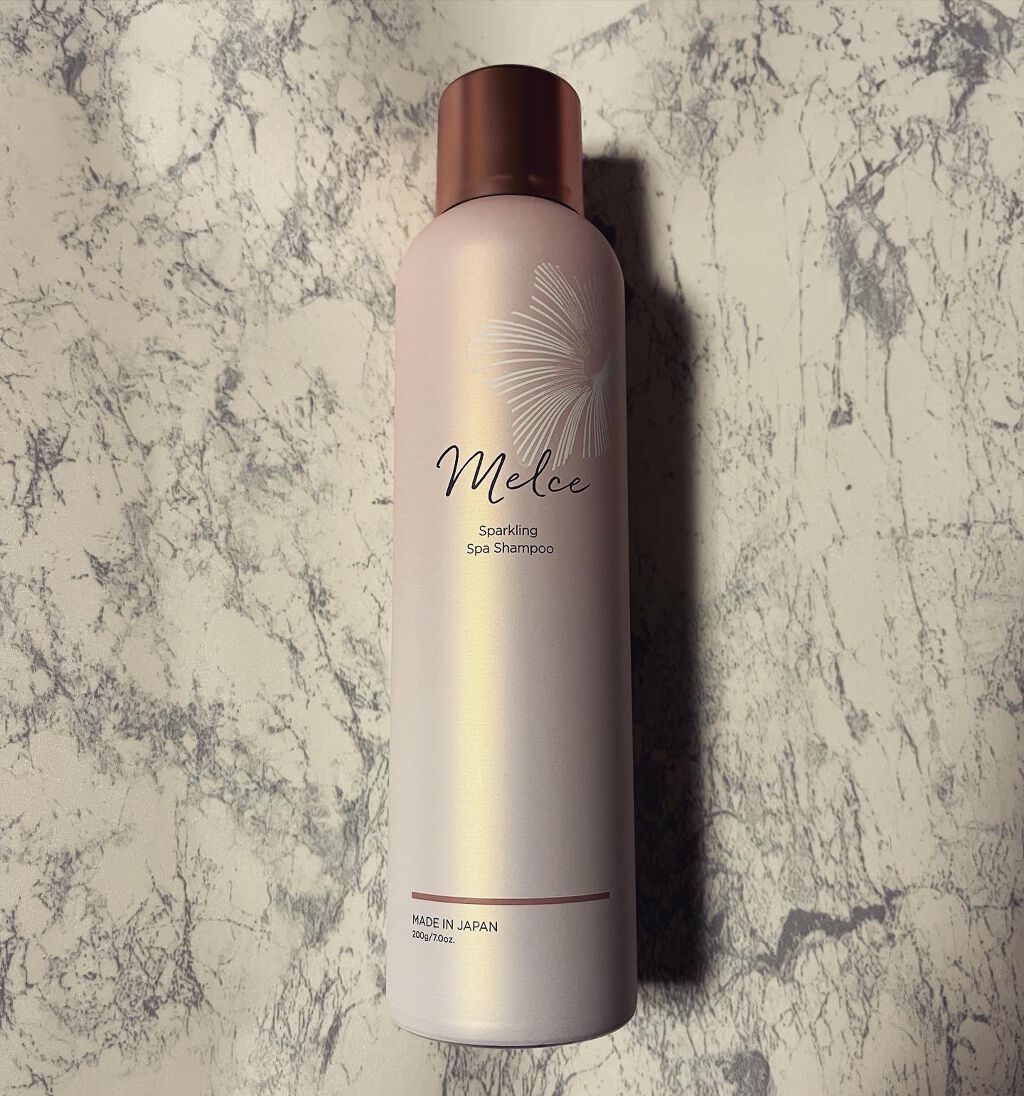 スパークリングスパシャンプー/MELCE/市販シャンプーを使ったクチコミ(1枚目)