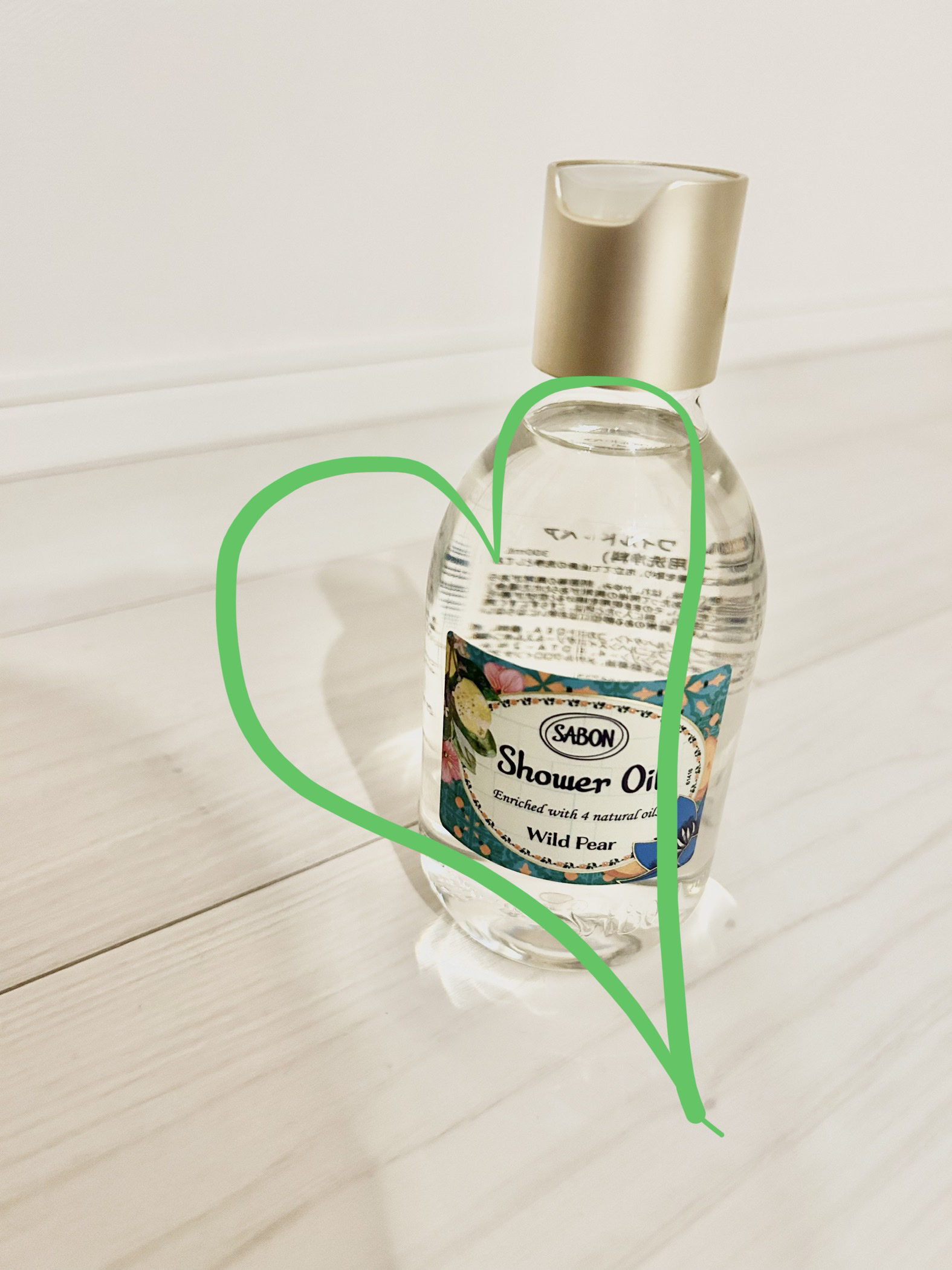  シャワーオイル ワイルド・ペアー/SABON/ボディソープを使ったクチコミ（1枚目）