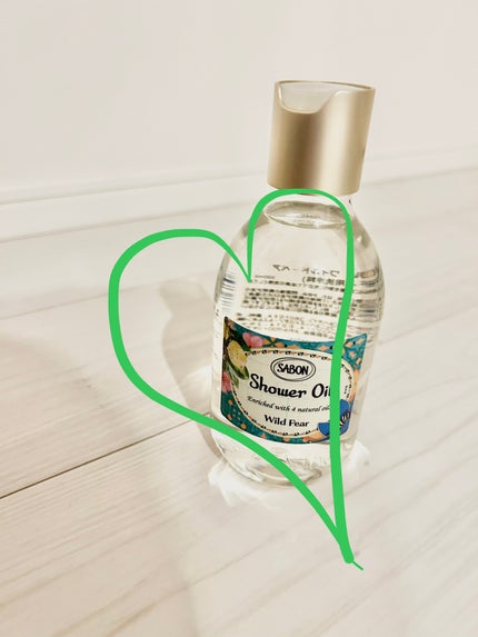 シャワーオイル ワイルド・ペアー/SABON/ボディソープを使ったクチコミ(1枚目)