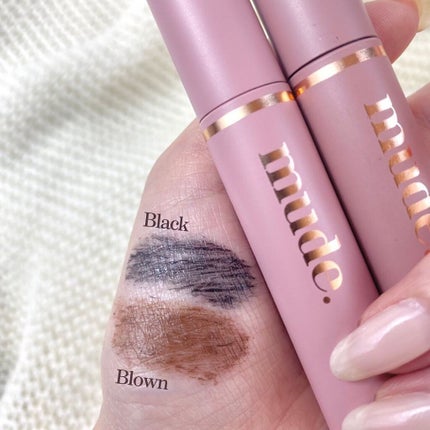 MD インスパイアロングラッシュ カーリングマスカラ/mude/マスカラを使ったクチコミ(5枚目)