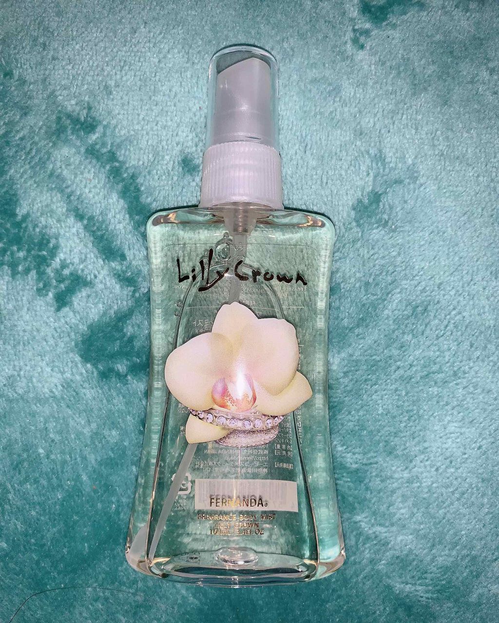 好評 フェルナンダ フレグランスボディミストリリークラウン i9tmg.com.br