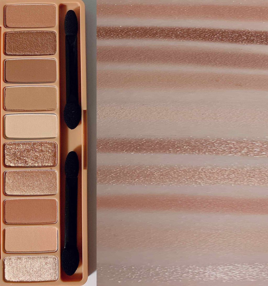 プレイカラー アイシャドウ/ETUDE/アイシャドウパレットを使ったクチコミ（3枚目）