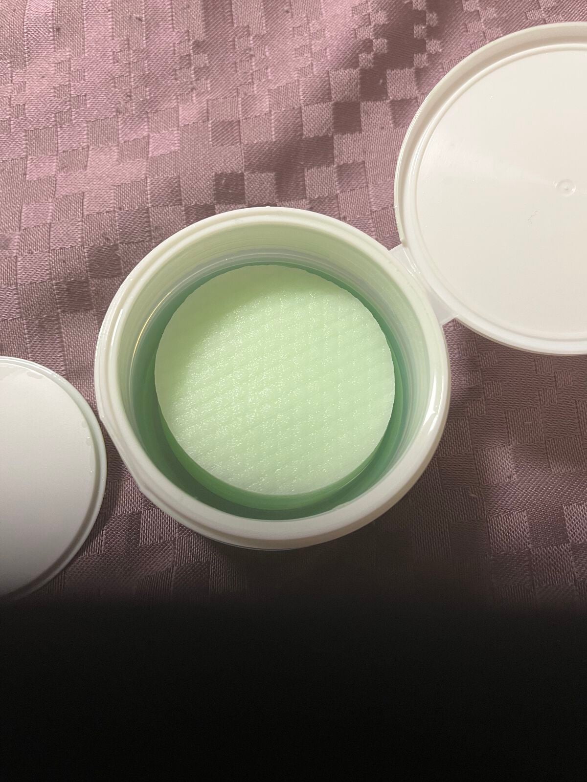 ティーツリーカーミングエッセンスパッド/MEDIHEAL/トナーパッドを使ったクチコミ(2枚目)