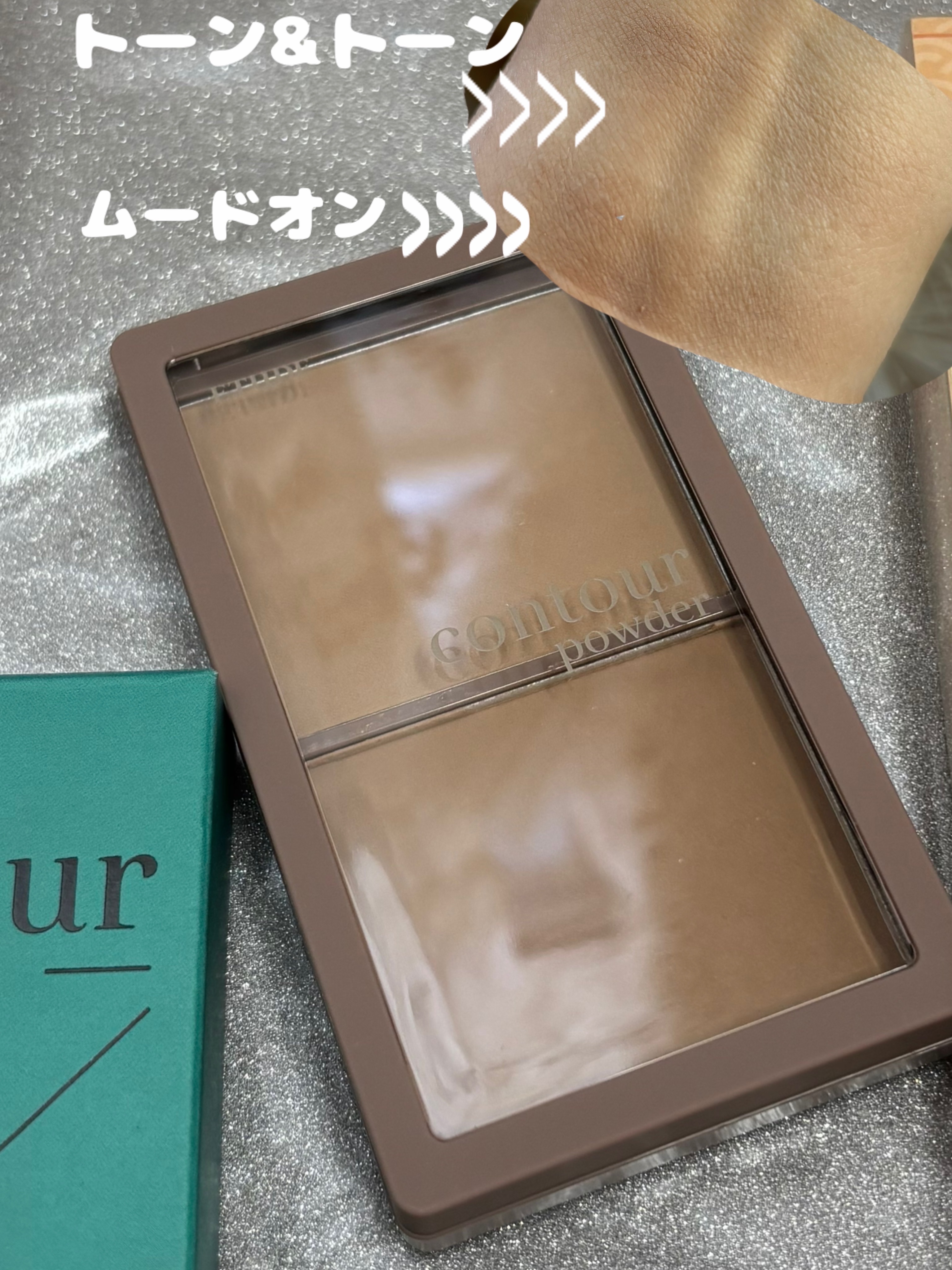 コントゥアパウダー/ETUDE/シェーディングを使ったクチコミ（1枚目）