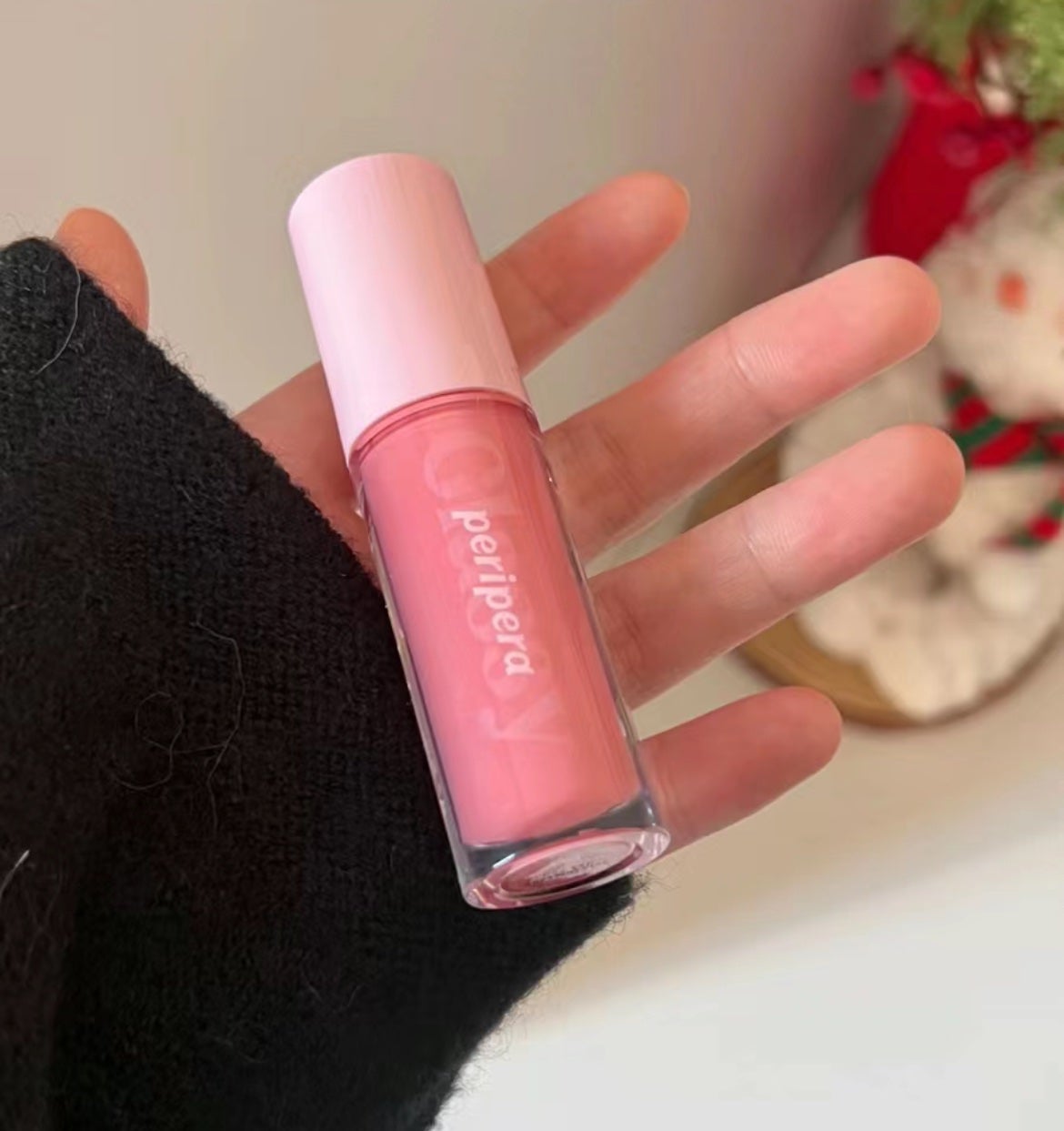 インク グラスティング リップ グロス/PERIPERA/リップグロスを使ったクチコミ(1枚目)