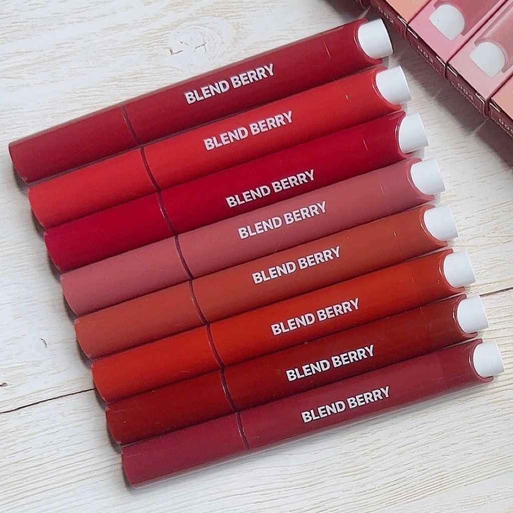 ブレンドベリー リップバルーン/BLEND BERRY/口紅を使ったクチコミ(2枚目)