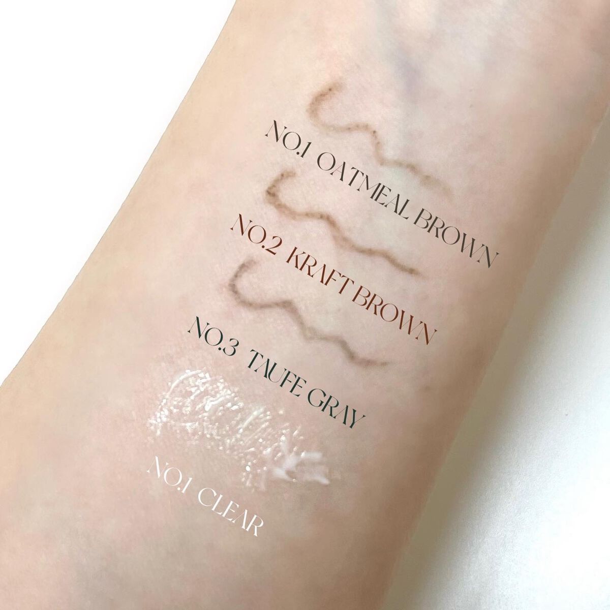 シェイパーディファイニングアイブロウペンシル/unleashia/アイブロウペンシルを使ったクチコミ(2枚目)