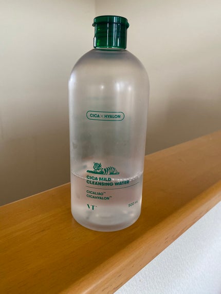 CICA マイルドクレンジングウォーター/VT/クレンジングウォーターを使ったクチコミ(1枚目)